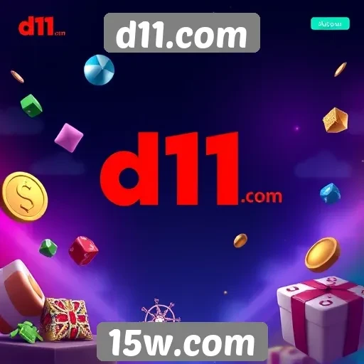 d11.com amplia catálogo de jogos para usuários