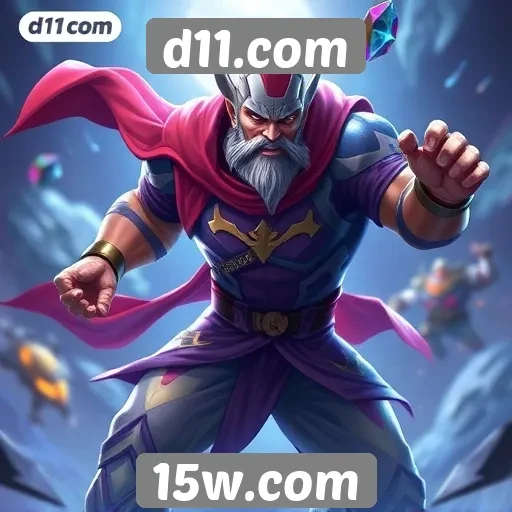 Jogos oferecidos na plataforma d11.com destacam-se