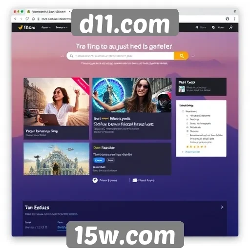 Mudanças na interface do d11.com melhoram a experiência do usuário