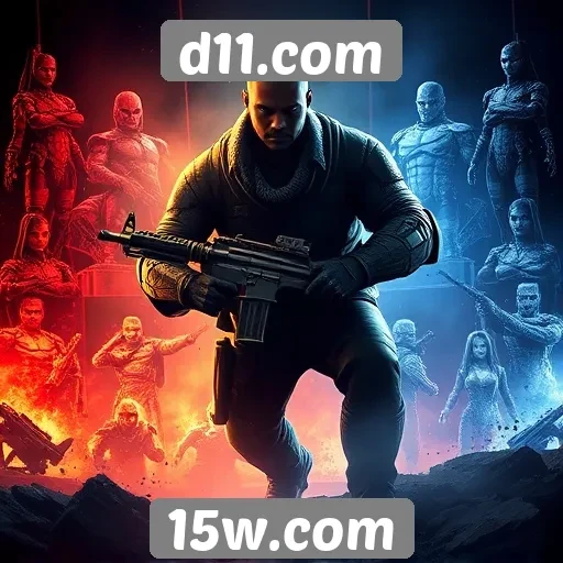d11.com destaca novos lançamentos de jogos