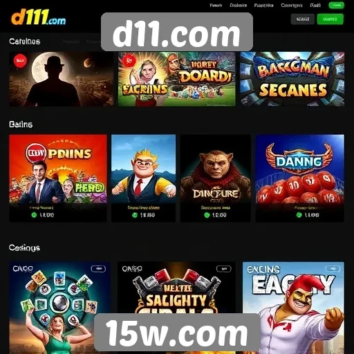 Análise das ofertas de jogos no d11.com