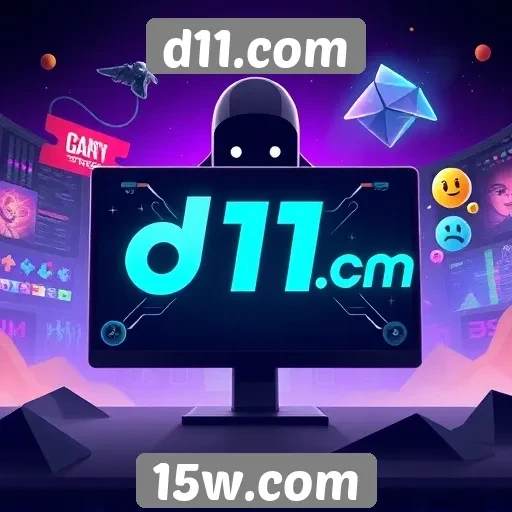 Popularidade crescente do d11.com entre gamers