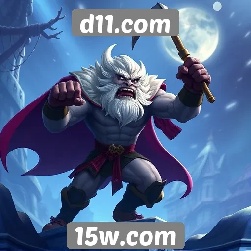 Exploração de jogos populares no site d11.com