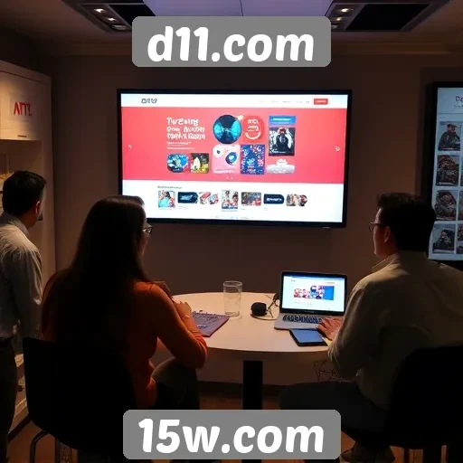 Experiência do usuário no d11.com